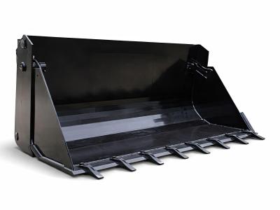 Cupă multifuncțională – buldoexcavator / încărcător telescopic