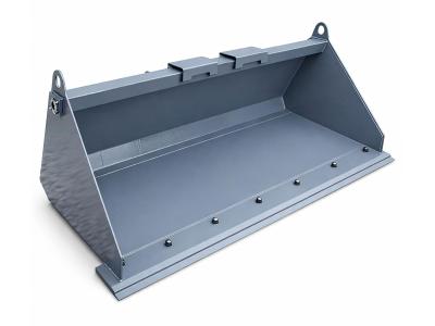Bucket for construction materials