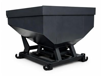 Big-bag loading bucket
