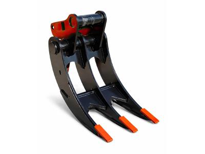 Extractor de rădăcini pentru excavator